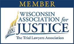 Member, Wisconsin Association for Justice, The Trial Lawyers Association